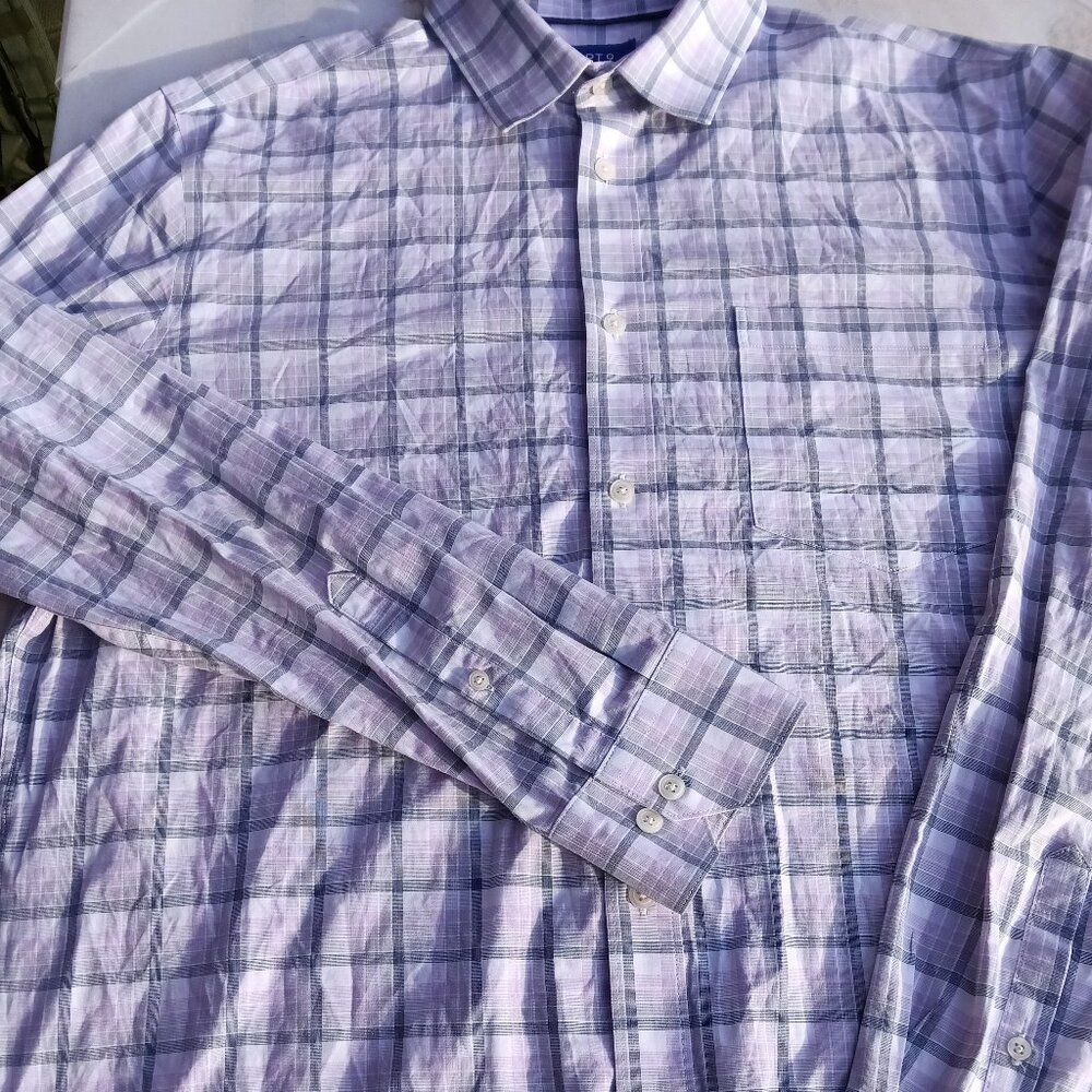 Men's dress shirt, by Apt. 9